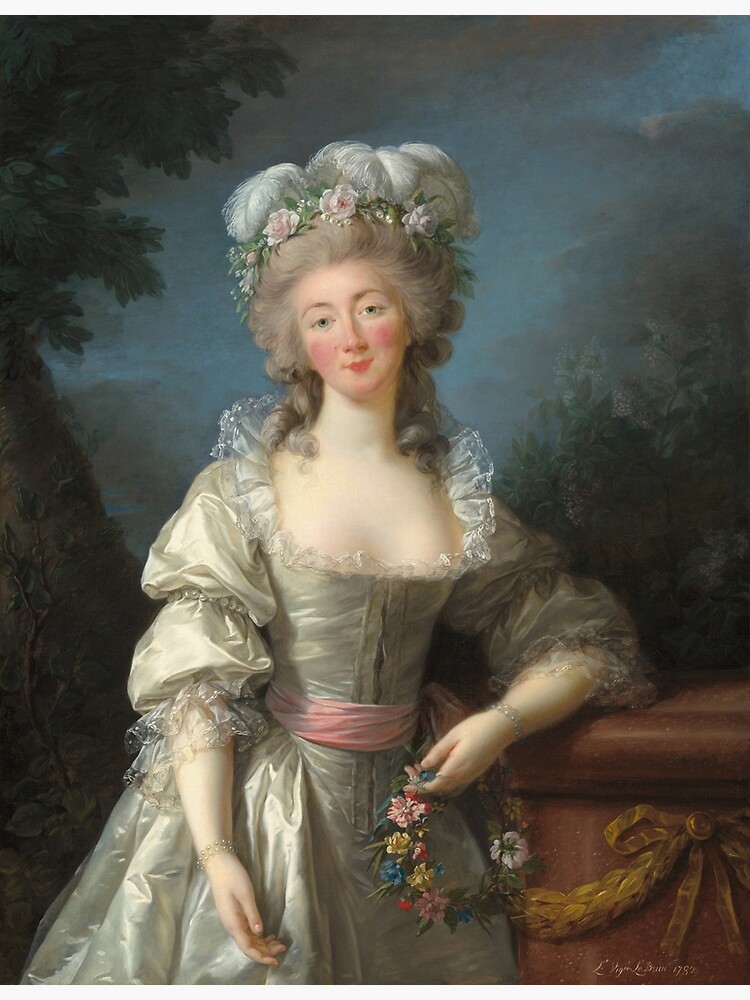 Madame Du Barry" Poster for Sale by Alittlemagik | Redbubble