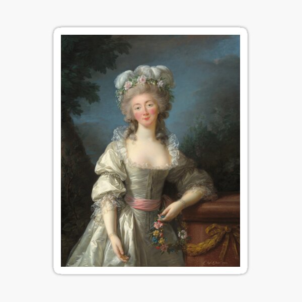 Item preview, Madame Du Barry designed and sold by Alittlemagik.