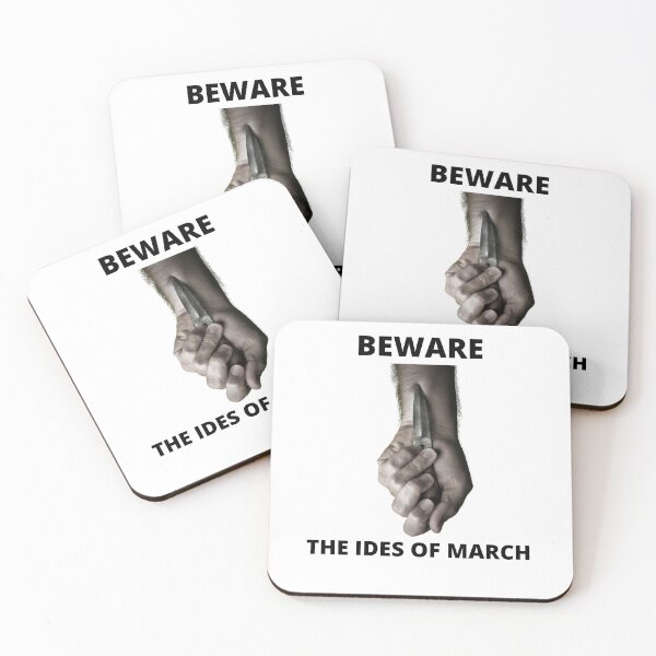 Item preview, Beware The Ides of March Black Letter Design designed and sold by podguy.