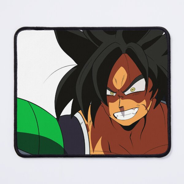 DRAGON BALL BROLY - Flexible mousepad - Broly VS Goku & Vegeta - Abysse Corp