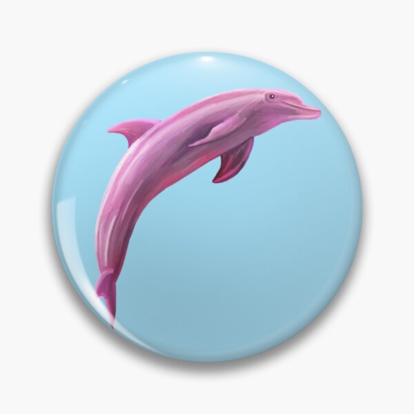 Item preview, Leaping Pink Porpoise  designed and sold by Deborah Camp.