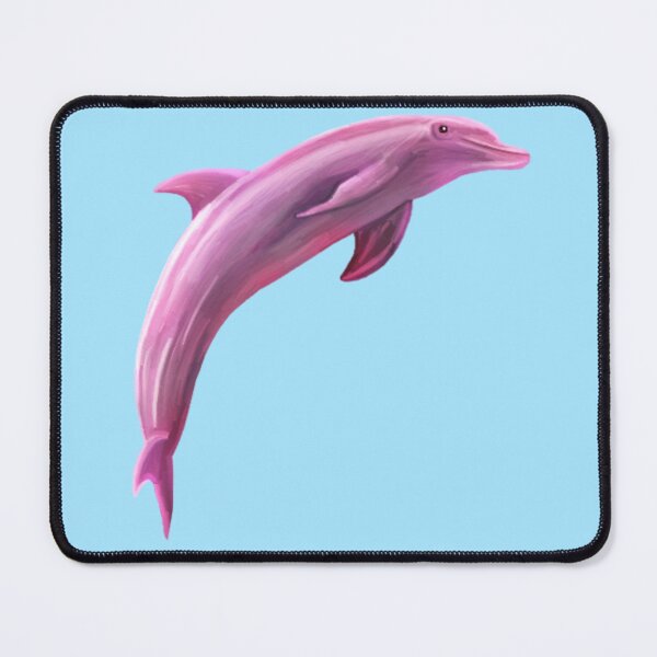 Item preview, Leaping Pink Porpoise  designed and sold by Deborah Camp.
