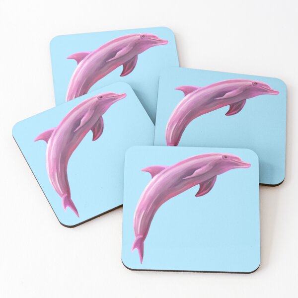 Item preview, Leaping Pink Porpoise  designed and sold by Deborah Camp.