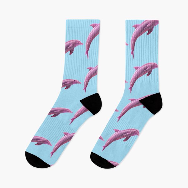 Item preview, Leaping Pink Porpoise  designed and sold by Deborah Camp.