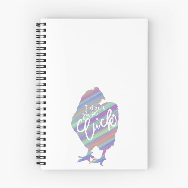 Item preview, I Don't Give A Cluck Chicken designed and sold by Mimi Foley.