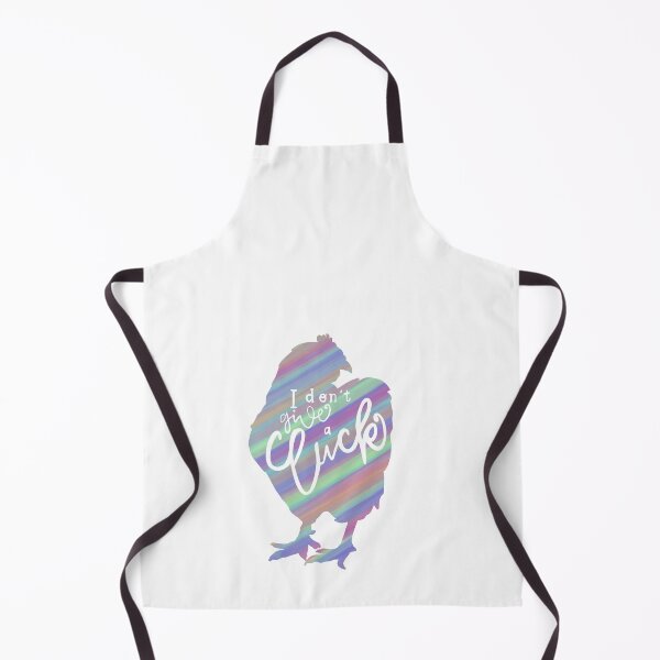 Item preview, I Don't Give A Cluck Chicken designed and sold by Mimi Foley.