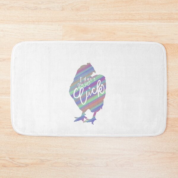 Item preview, I Don't Give A Cluck Chicken designed and sold by Mimi Foley.