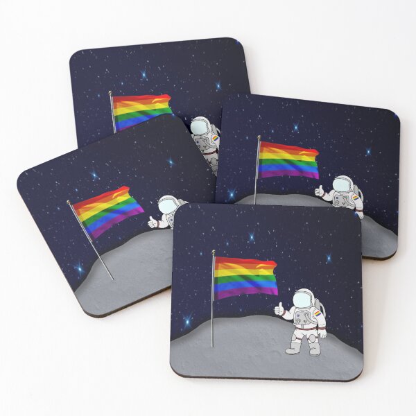 Item preview, Yassified Moon Landing designed and sold by lizardwizard70.
