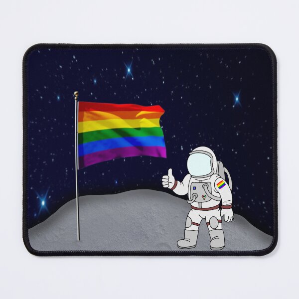 Item preview, Yassified Moon Landing designed and sold by lizardwizard70.