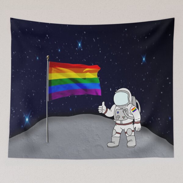 Item preview, Yassified Moon Landing designed and sold by lizardwizard70.