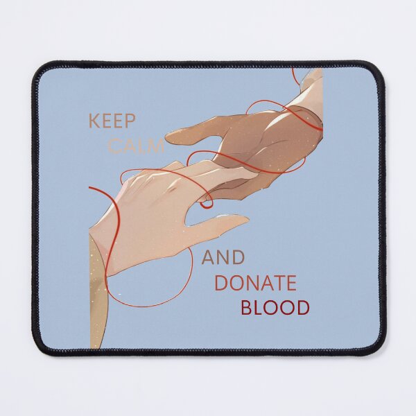 Item preview, Keep Calm and Donate Blood designed and sold by Trash-Wares.