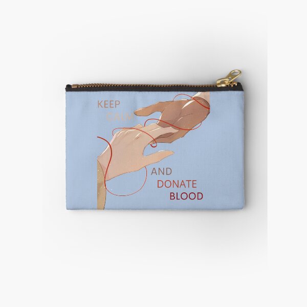 Item preview, Keep Calm and Donate Blood designed and sold by Trash-Wares.