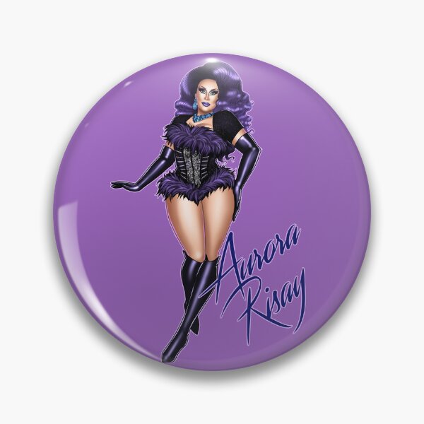 Item preview, Eve 6000 Purple Pin-Up Artwork designed and sold by AuroraRisay.