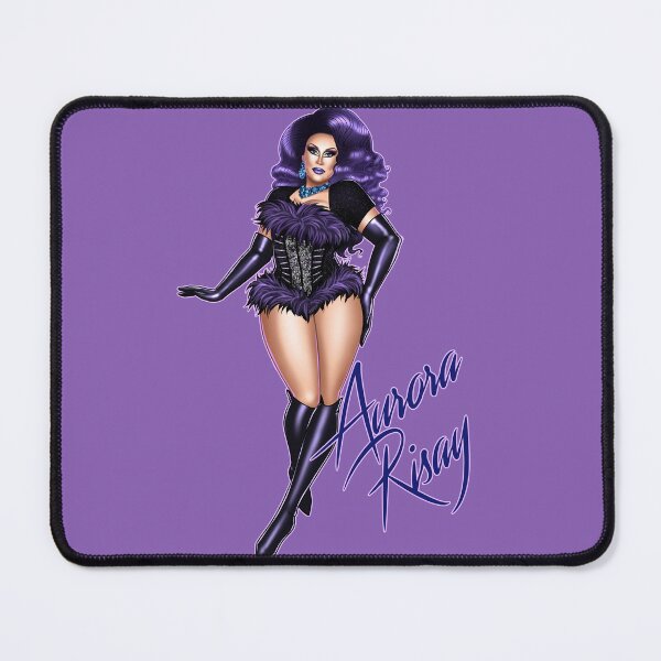 Item preview, Eve 6000 Purple Pin-Up Artwork designed and sold by AuroraRisay.