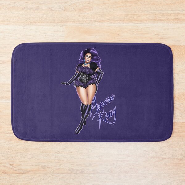 Item preview, Eve 6000 Purple Pin-Up Artwork designed and sold by AuroraRisay.
