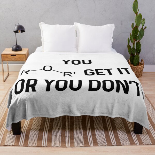 Item preview, You Ether Get It Or You Don't Organic Chemistry Pun Humor designed and sold by allysmar.