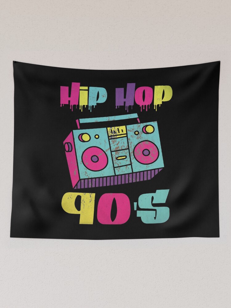 90s hip hop online tapestry