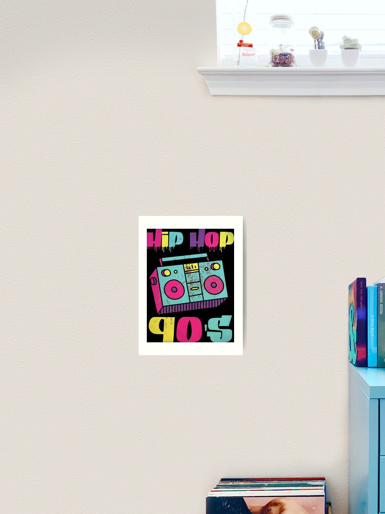 Hip Hop 90s | Art Print