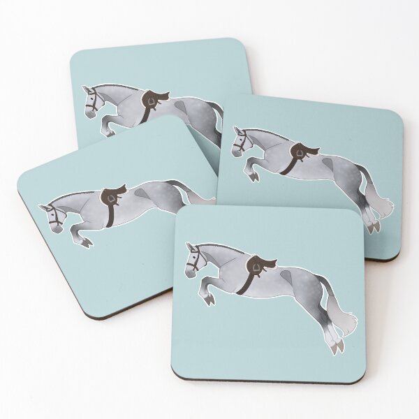 Item preview, Dapple grey hunter horse - Kasper designed and sold by peyeqart.