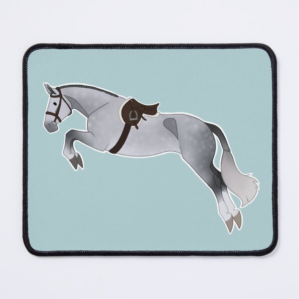 Item preview, Dapple grey hunter horse - Kasper designed and sold by peyeqart.