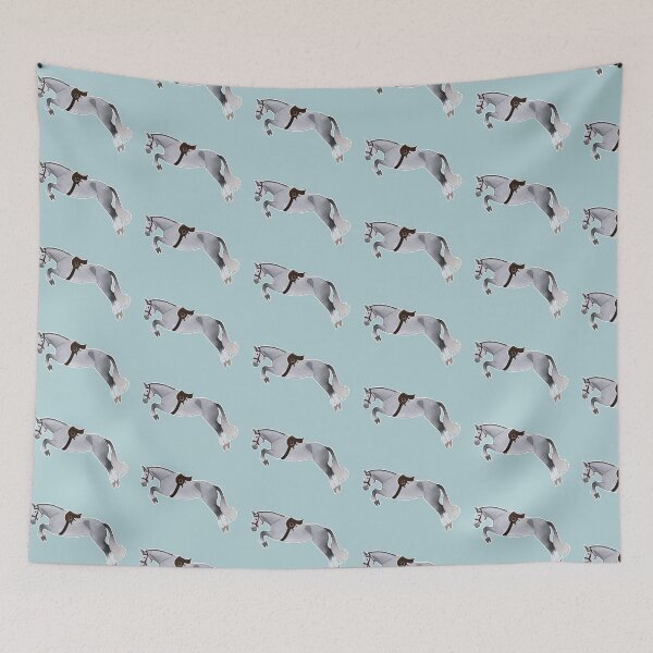 Item preview, Dapple grey hunter horse - Kasper designed and sold by peyeqart.