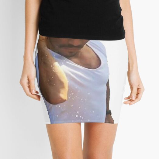 Biggie Cheese Mini Skirt for Sale by CrazyDany