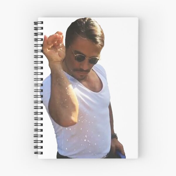 Item preview, SaltBae designed and sold by GALAXE.