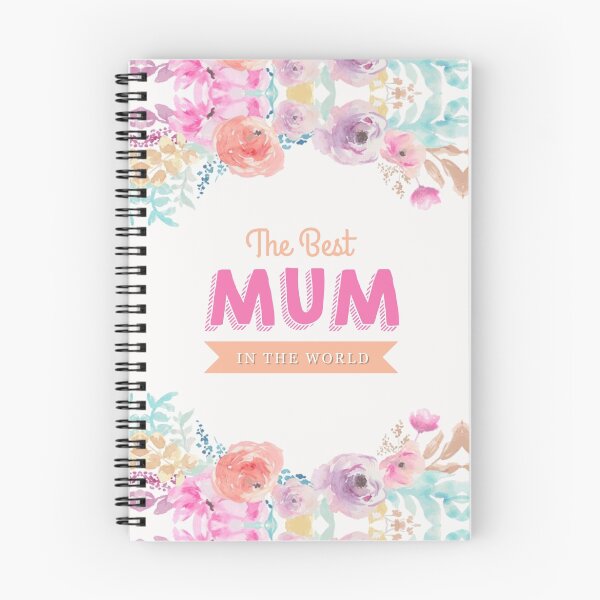 Item preview, Best Mum in the World designed and sold by 4ogo Design.