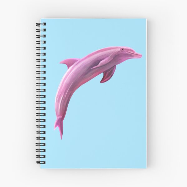 Item preview, Leaping Pink Porpoise  designed and sold by Deborah Camp.