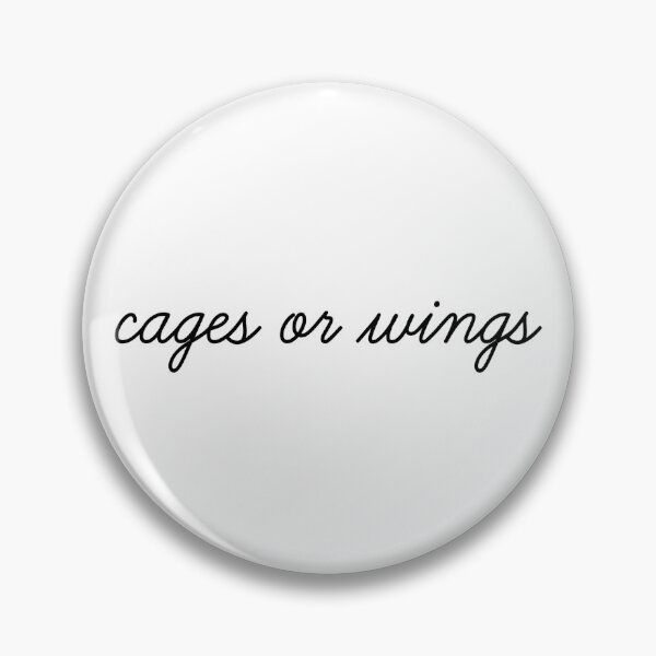 Item preview, Cages or wings tick tick boom lyrics  designed and sold by molscott.