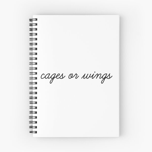 Item preview, Cages or wings tick tick boom lyrics  designed and sold by molscott.