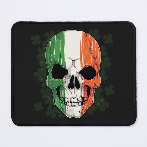 Item preview, Irish Skull Saint Patricks Day of Dead designed and sold by PuPPuB.