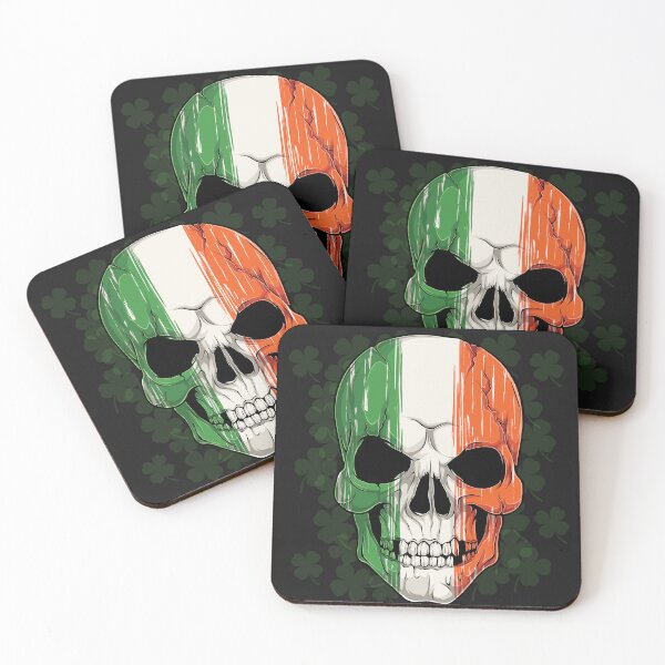 Item preview, Irish Skull Saint Patricks Day of Dead  designed and sold by PuPPuB.