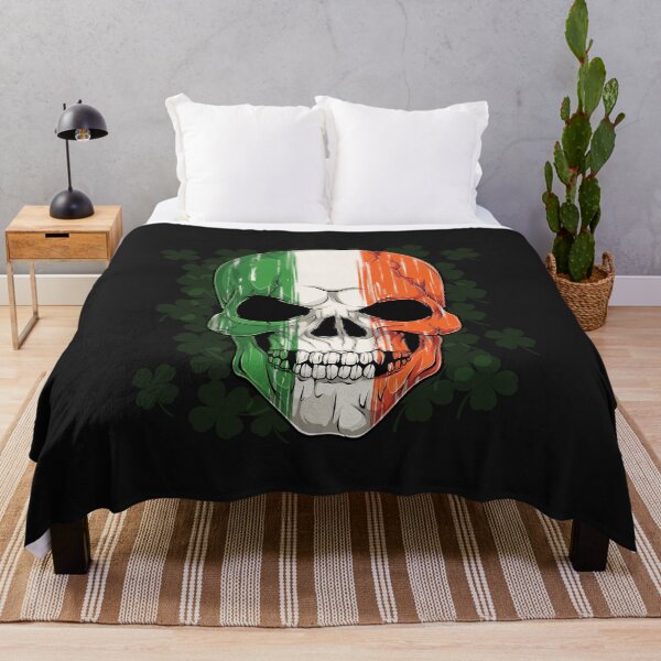 Item preview, Irish Skull Saint Patricks Day of Dead designed and sold by PuPPuB.