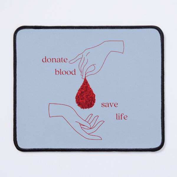 Item preview, donate blood save life designed and sold by Trash-Wares.