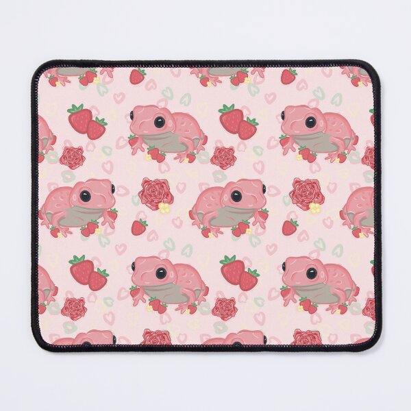 Item preview, Pink Frog in the Pink Garden designed and sold by RoserinArt.