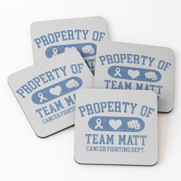 Item preview, Property Of Team Matt Cancer Fighting Dept. designed and sold by Matt Strong All Day Long.