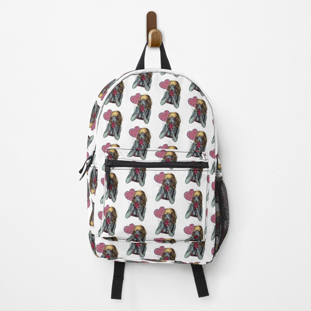 Item preview, Backpack designed and sold by Rabbitfool.