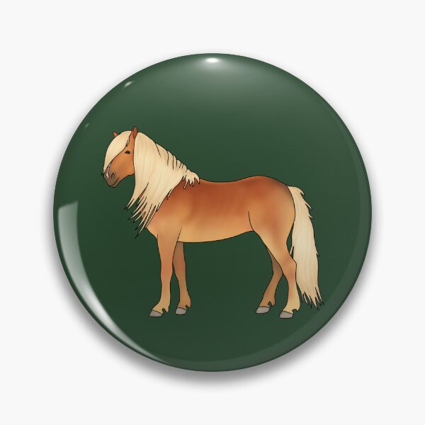 Item preview, Cute Haflinger Horse designed and sold by theaadesigns.
