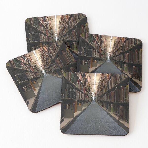 Item preview, Library Bookshelves designed and sold by DynamiteNoodles.
