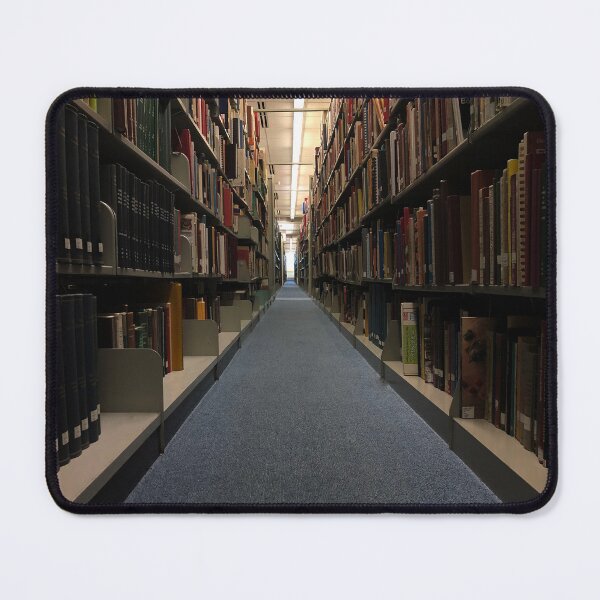 Item preview, Library Bookshelves designed and sold by DynamiteNoodles.