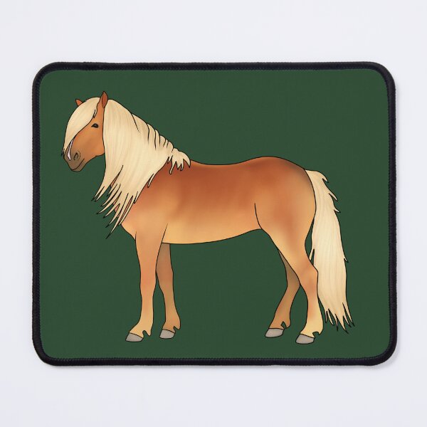 Item preview, Cute Haflinger Horse designed and sold by theaadesigns.