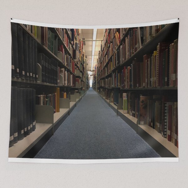 Item preview, Library Bookshelves designed and sold by DynamiteNoodles.