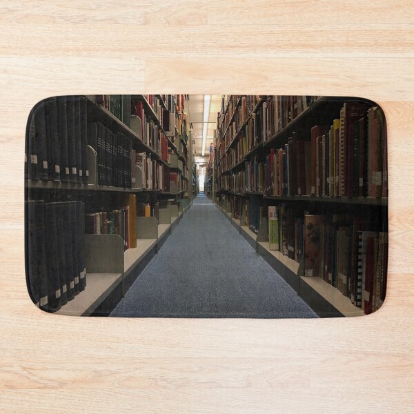 Item preview, Library Bookshelves designed and sold by DynamiteNoodles.