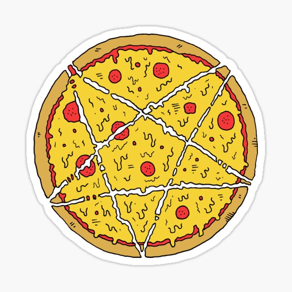 PIZZAGRAM Sticker