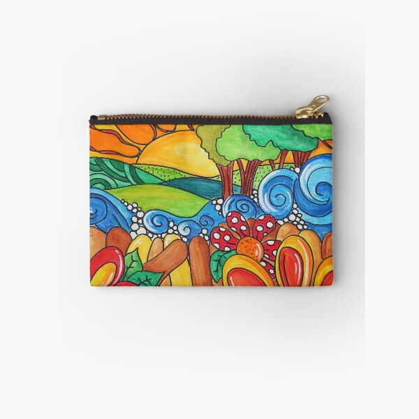 Item preview, Flower fields designed and sold by Linda Finstad.