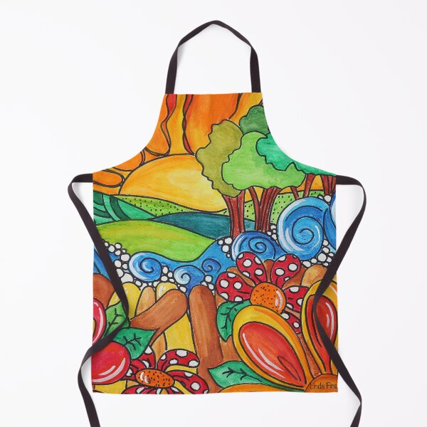 Item preview, Flower fields designed and sold by Linda Finstad.