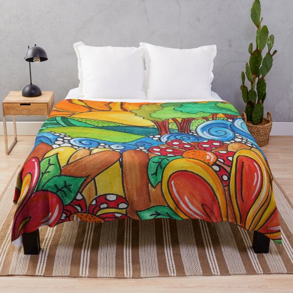 Item preview, Flower fields designed and sold by Linda Finstad.