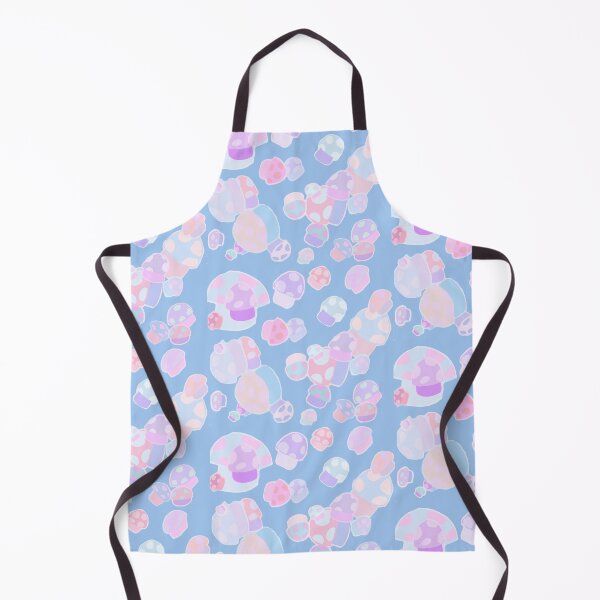 Item preview, Cute Kawaii Pastel Mushroom print designed and sold by BekahS.