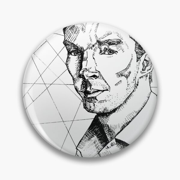 Artikelvorschau, Benedict Cumberbatch Strichzeichnungen entworfen und verkauft von cuttlecactus.